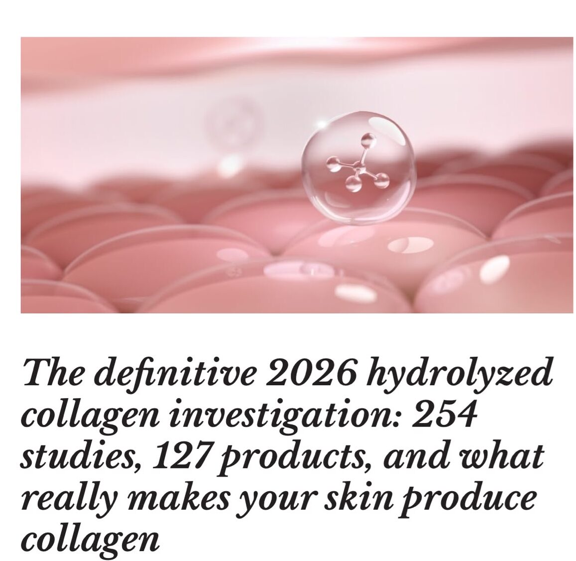 The Truth About Collagen Skincare – What Every Consumer Should Know Before Buying Another Cream