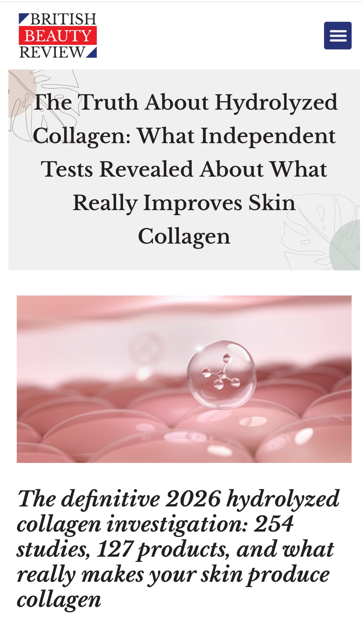 The Truth About Collagen Skincare – What Every Consumer Should Know Before Buying Another Cream