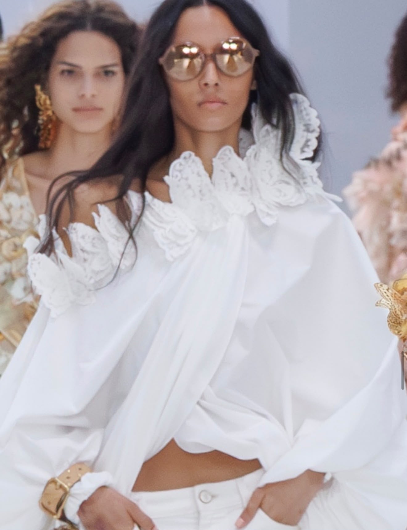 Zimmermann Paris Fashion Week | Beauty & Empowerment