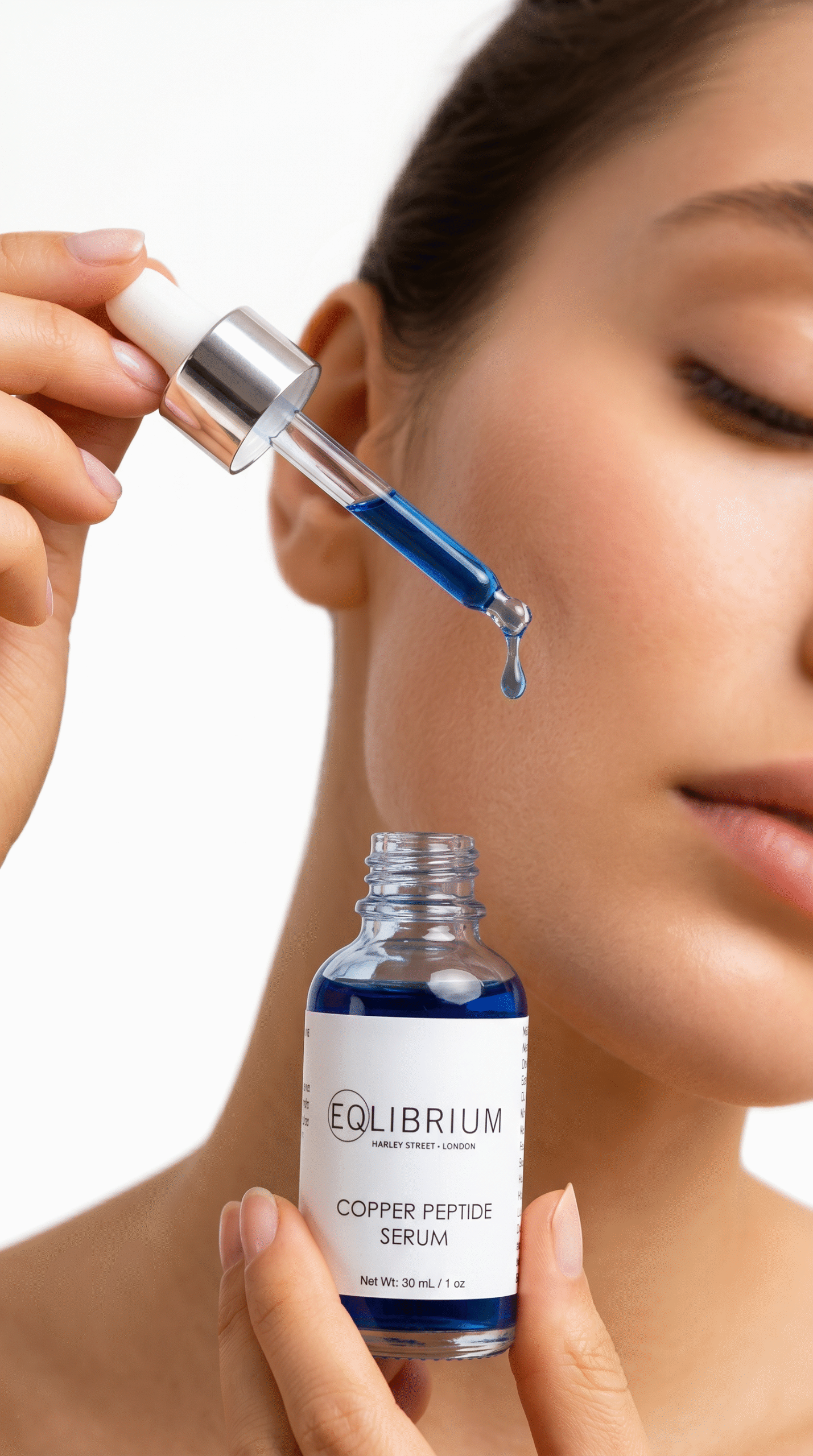 Copper Peptide Serum for firmer skin