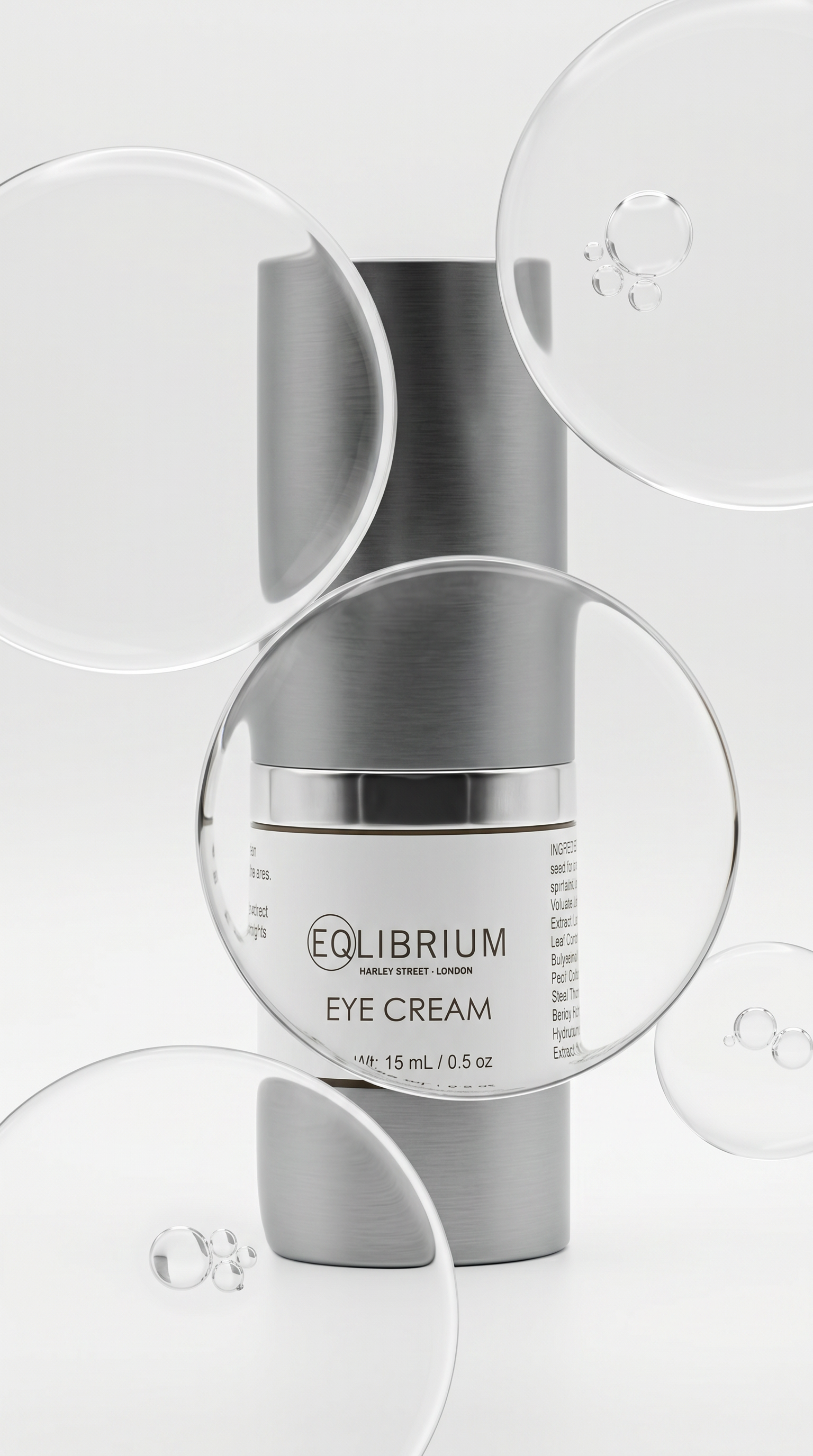 Eye treatment for reducing fine lines