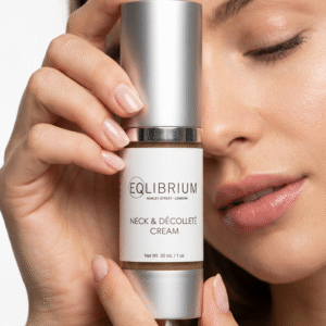 Neck cream for firmer skin