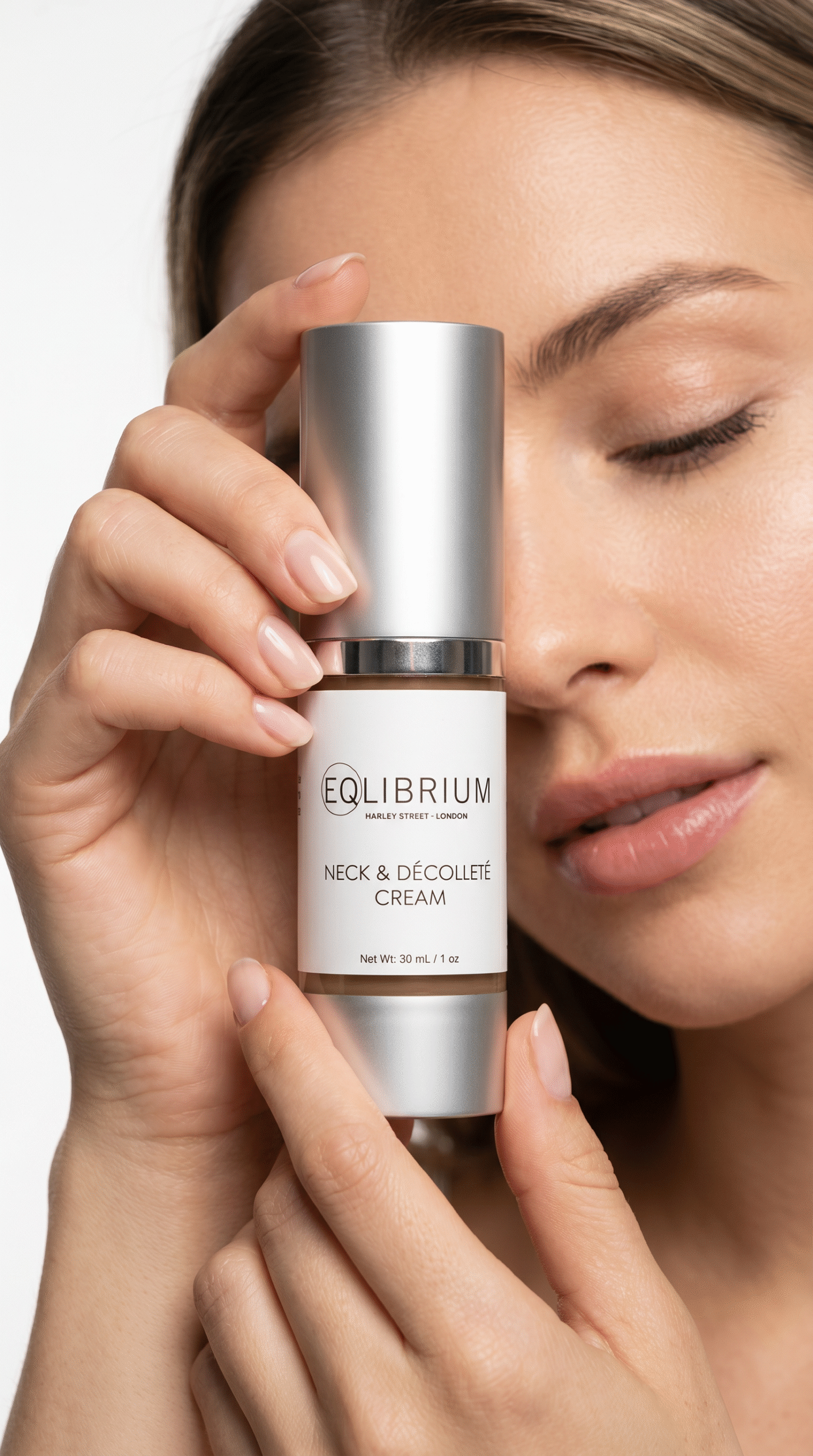 Neck cream for firmer skin