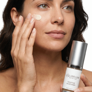 Nighttime moisturizer for deep hydration