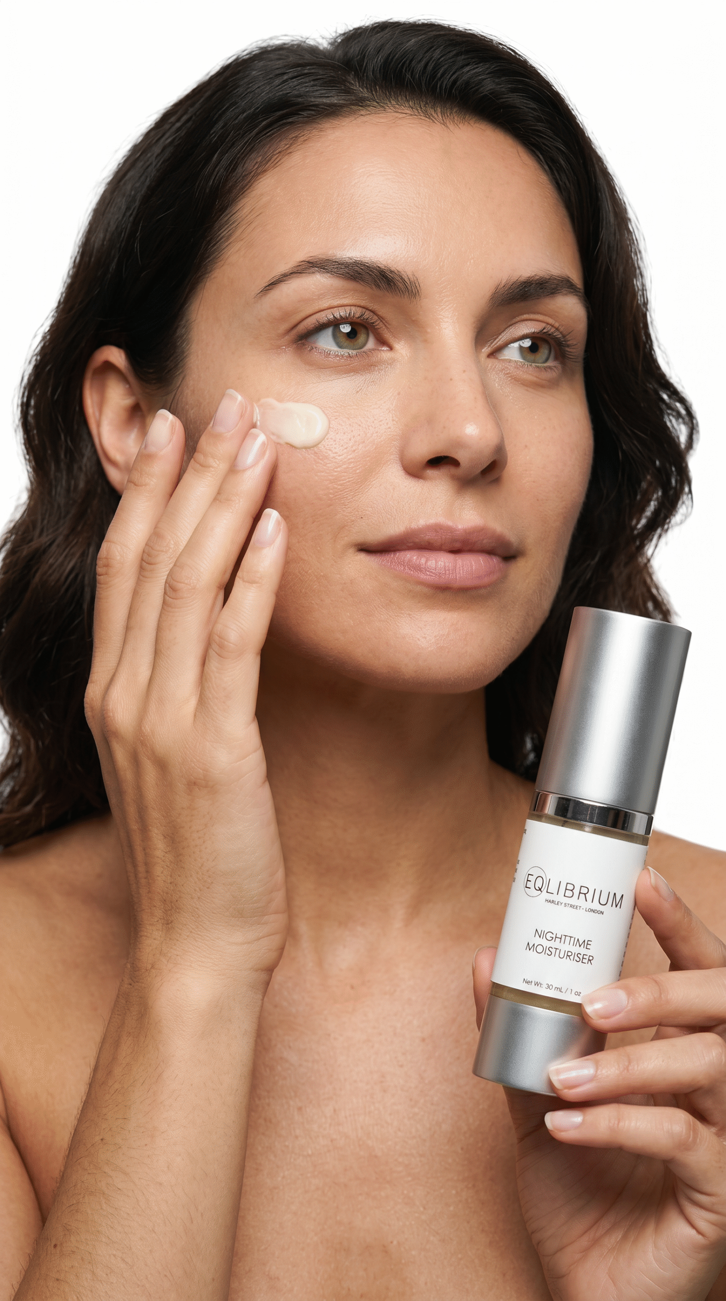 Nighttime moisturizer for deep hydration