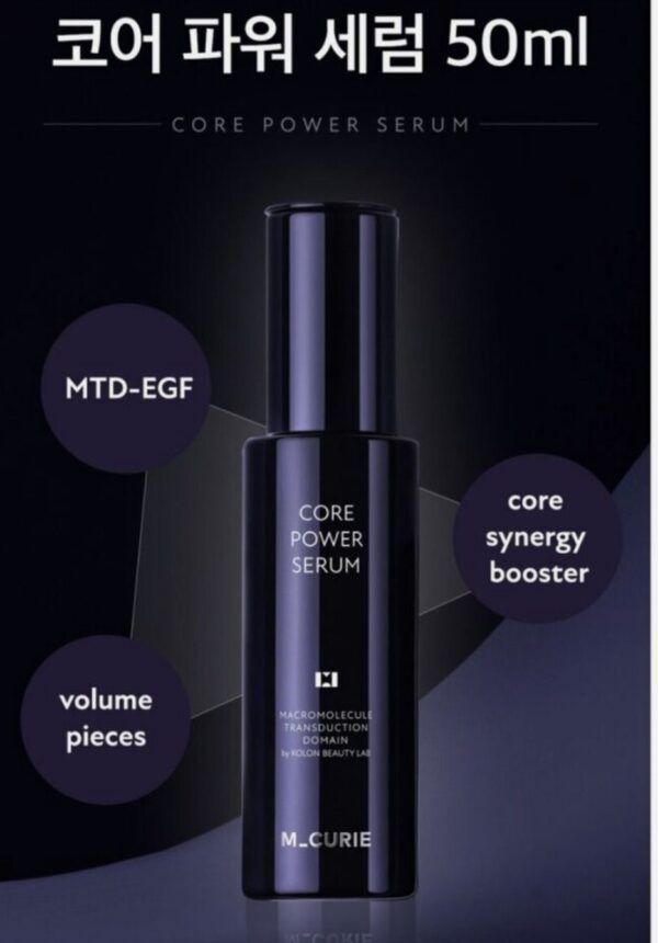 M Curie Core Power Serum 50ml Korean Beauty
