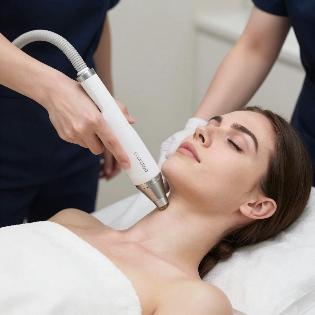 non-surgical facelift in London treatment before after