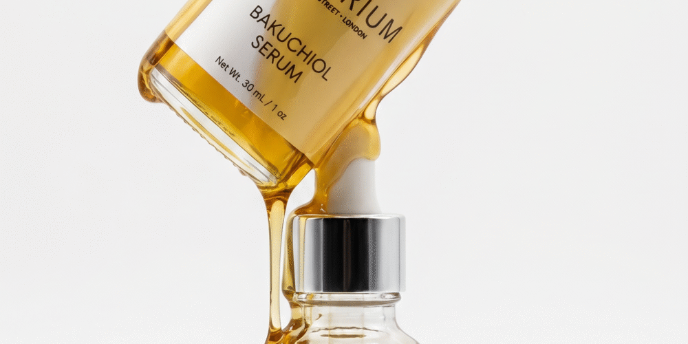 Bakuchiol serum for smoother skin