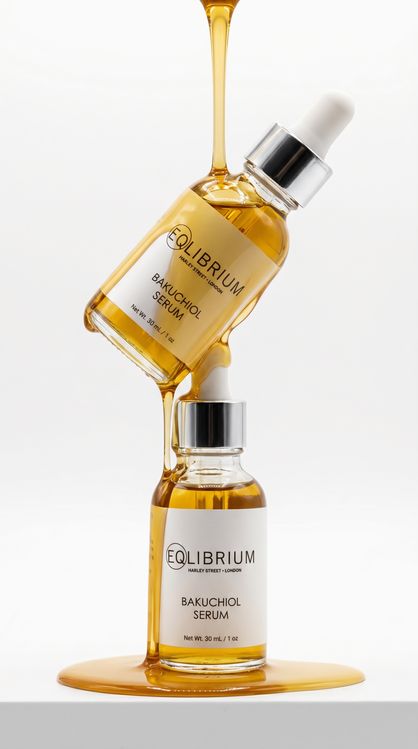 Bakuchiol serum for smoother skin