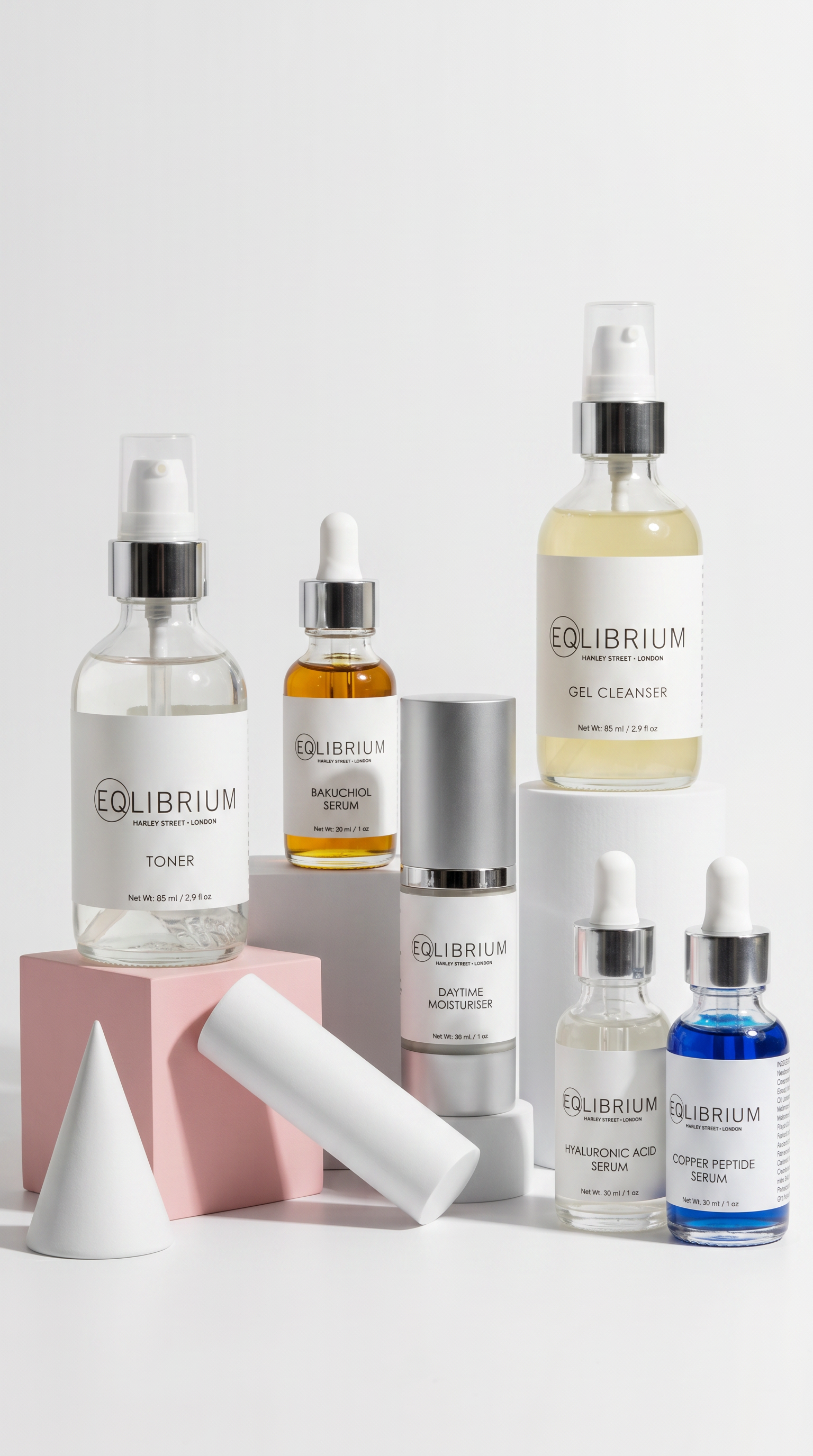 Balanced Glow skincare package