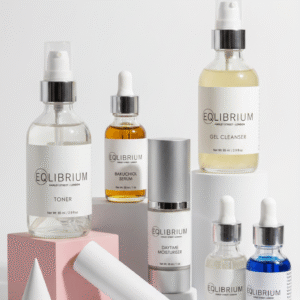 Acne-prone skin care package for clearer