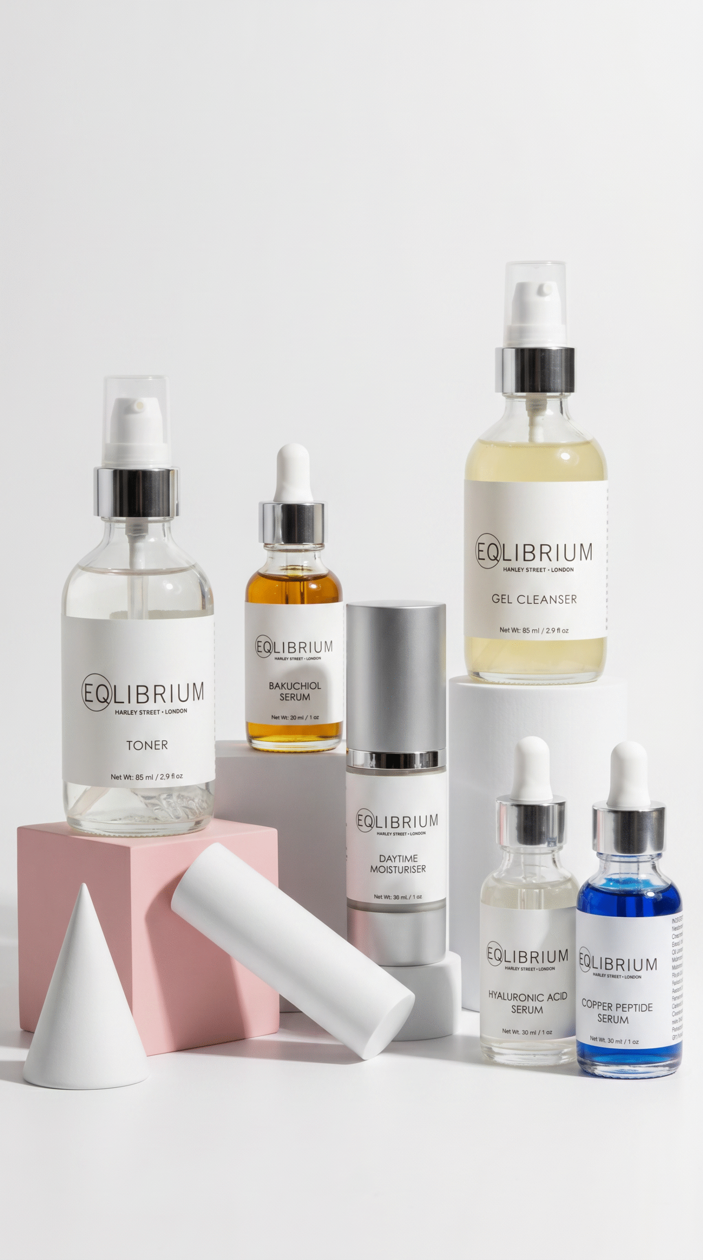 Acne-prone skin care package for clearer