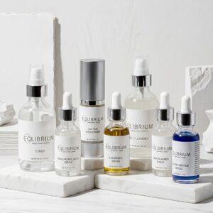 Post-acne recovery and scarring package for