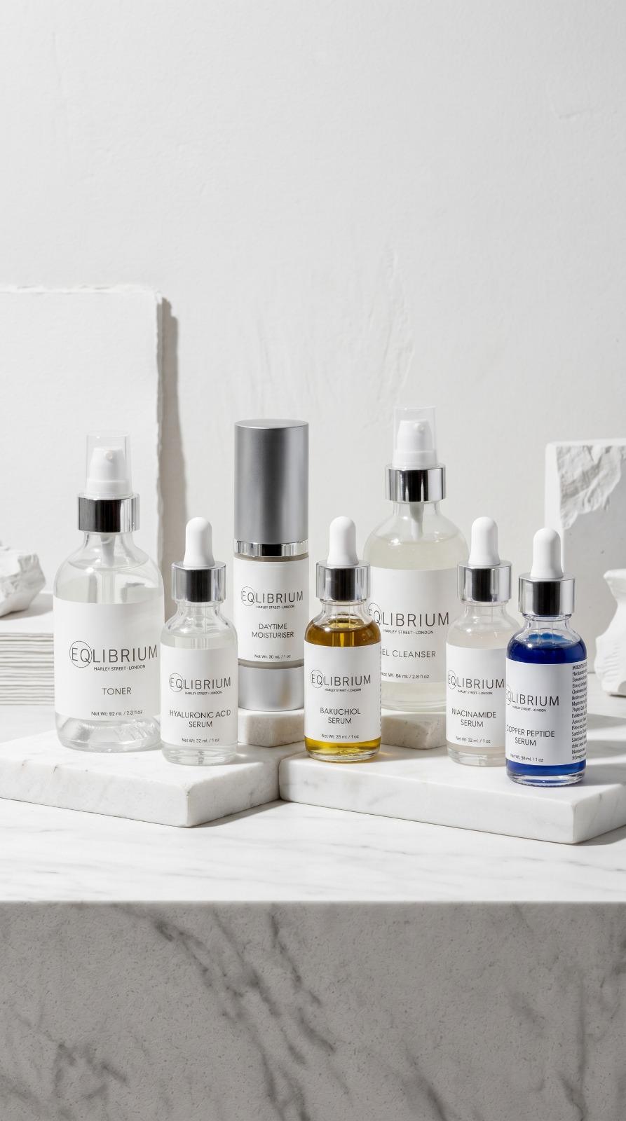 Post-acne recovery and scarring package for