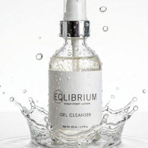 Gel cleanser for gentle cleansing