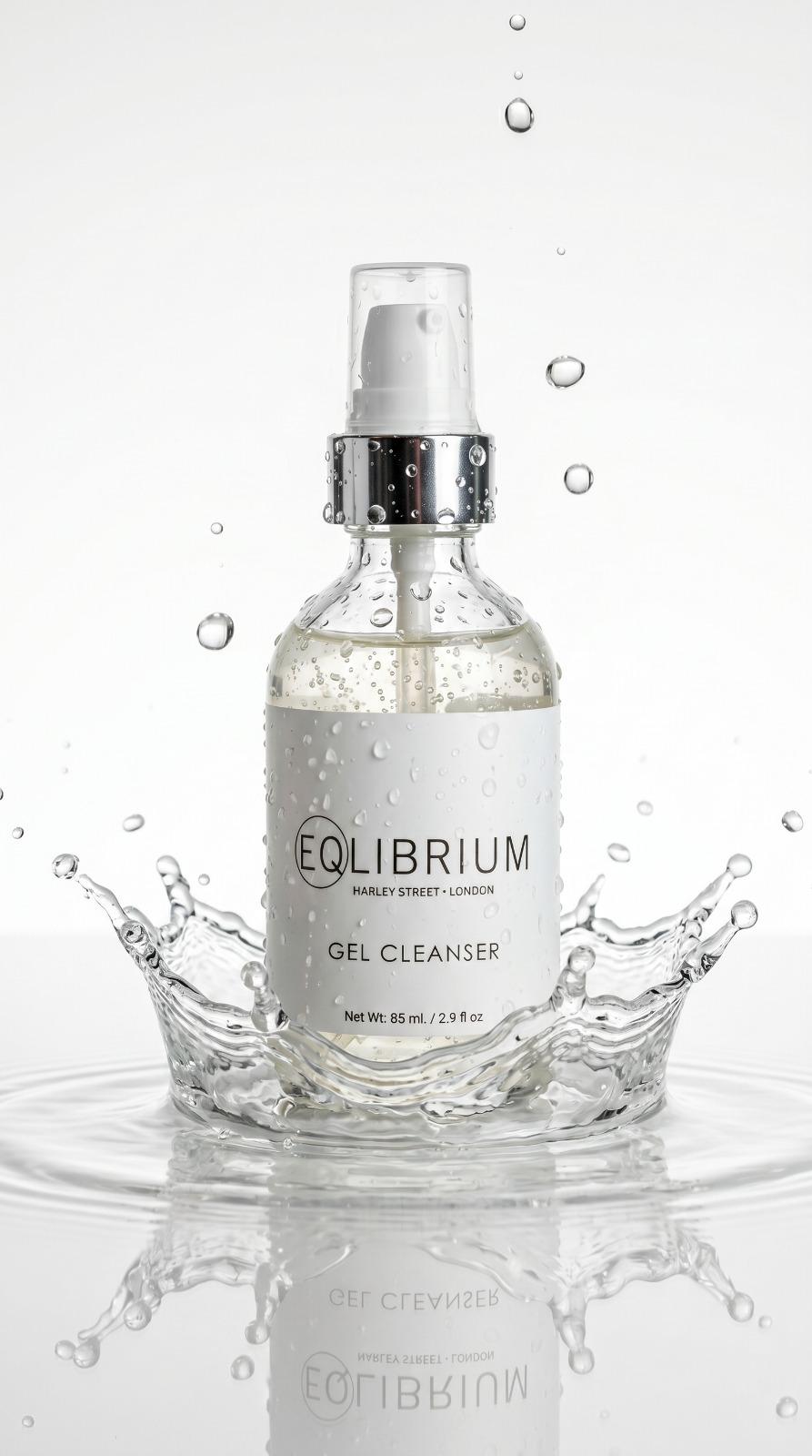 Gel cleanser for gentle cleansing