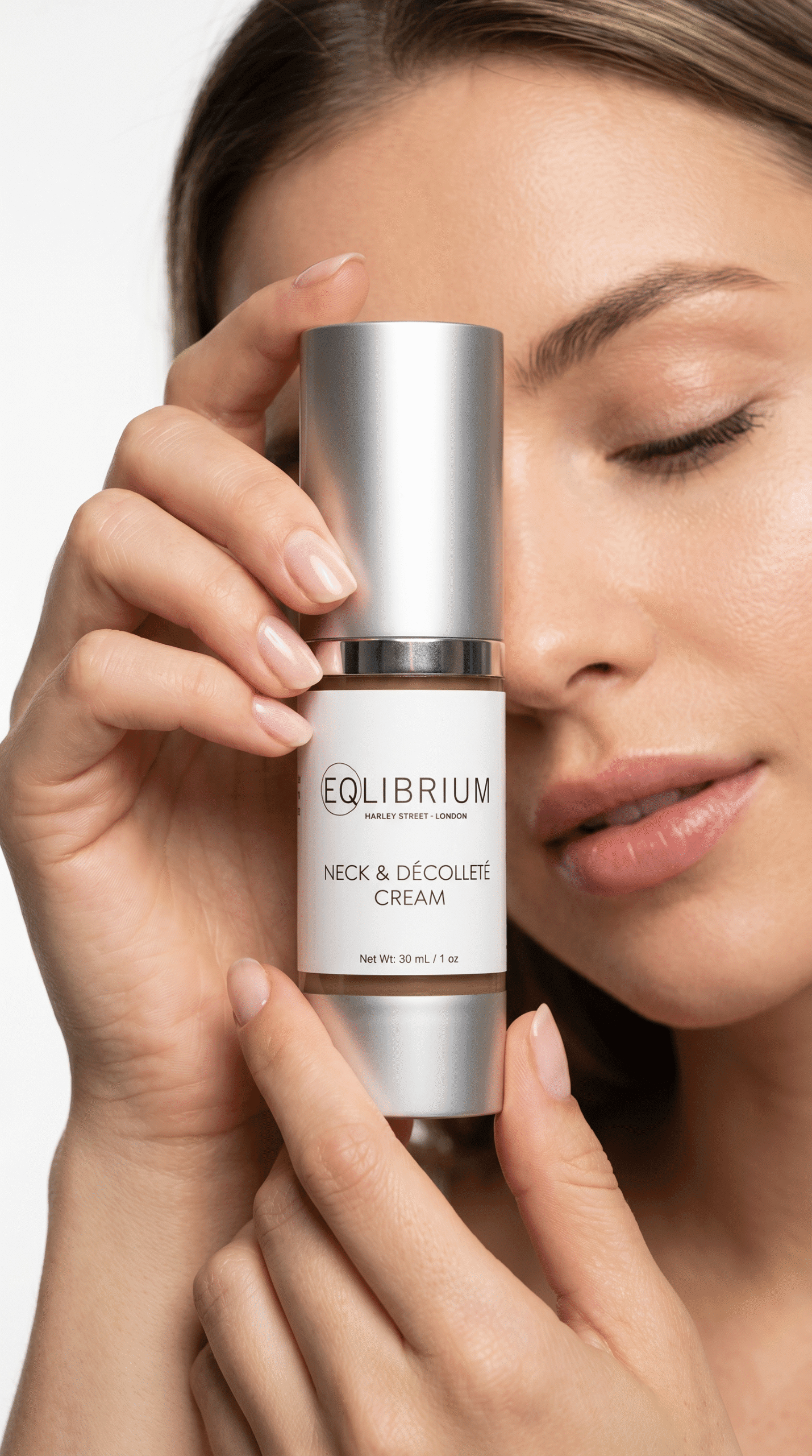 Neck cream for firmer skin