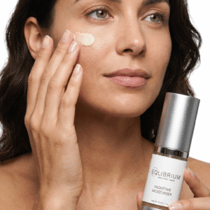 Nighttime moisturizer for deep hydration