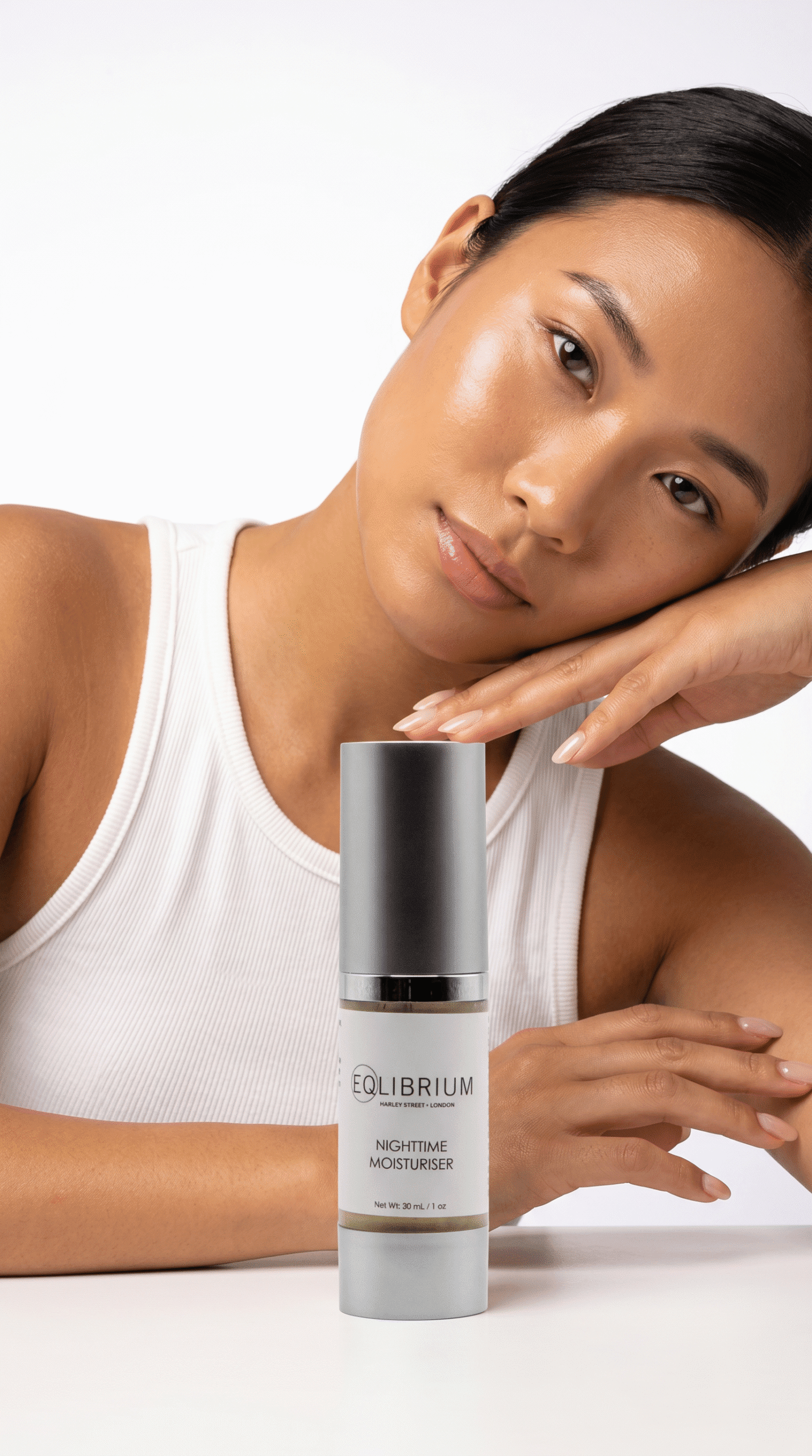Nighttime moisturizer for deep hydration