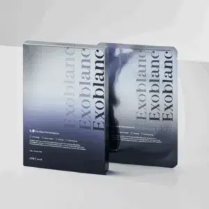 Exoblanc PDRN face masks for skin repair and non-surgical facelift