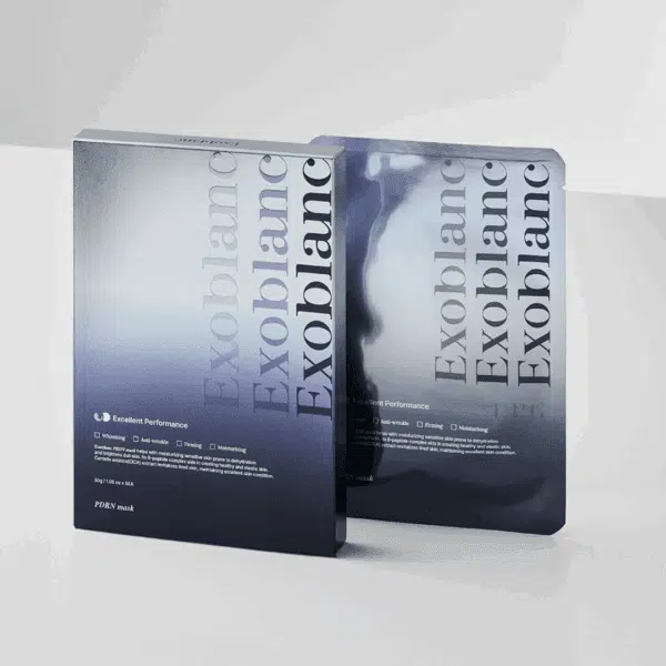 Exoblanc PDRN face masks for skin repair and non-surgical facelift