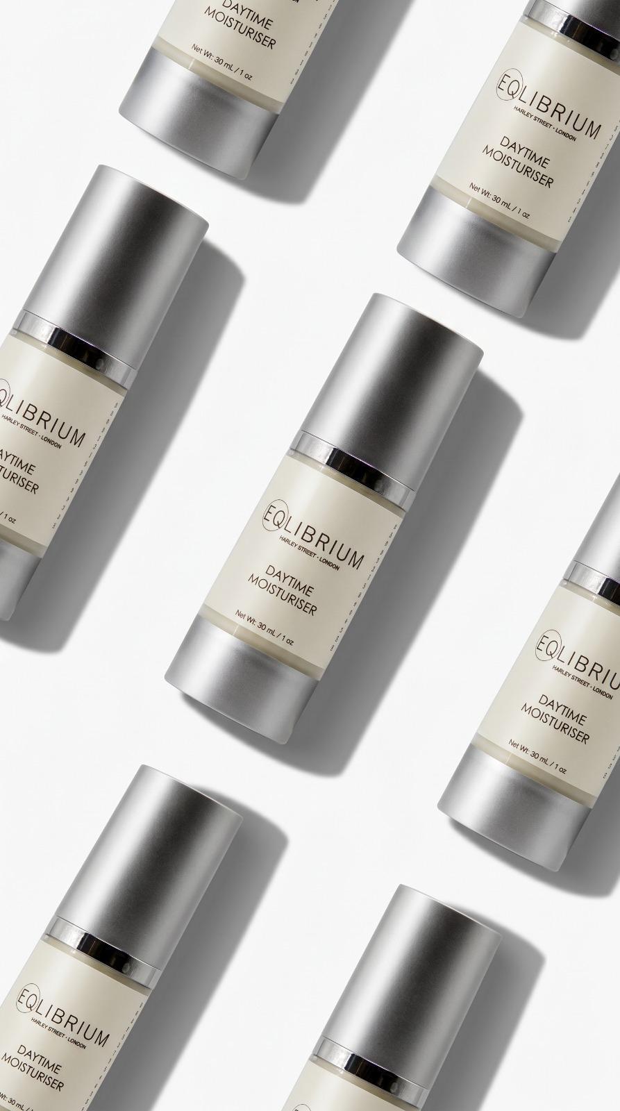 Daytime cream for lightweight